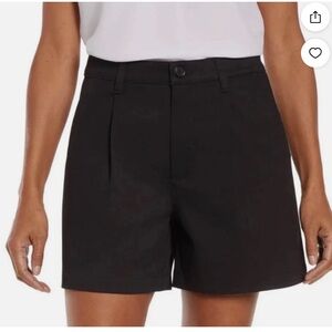 Banana Republic Black Pleat Front Shorts NWT